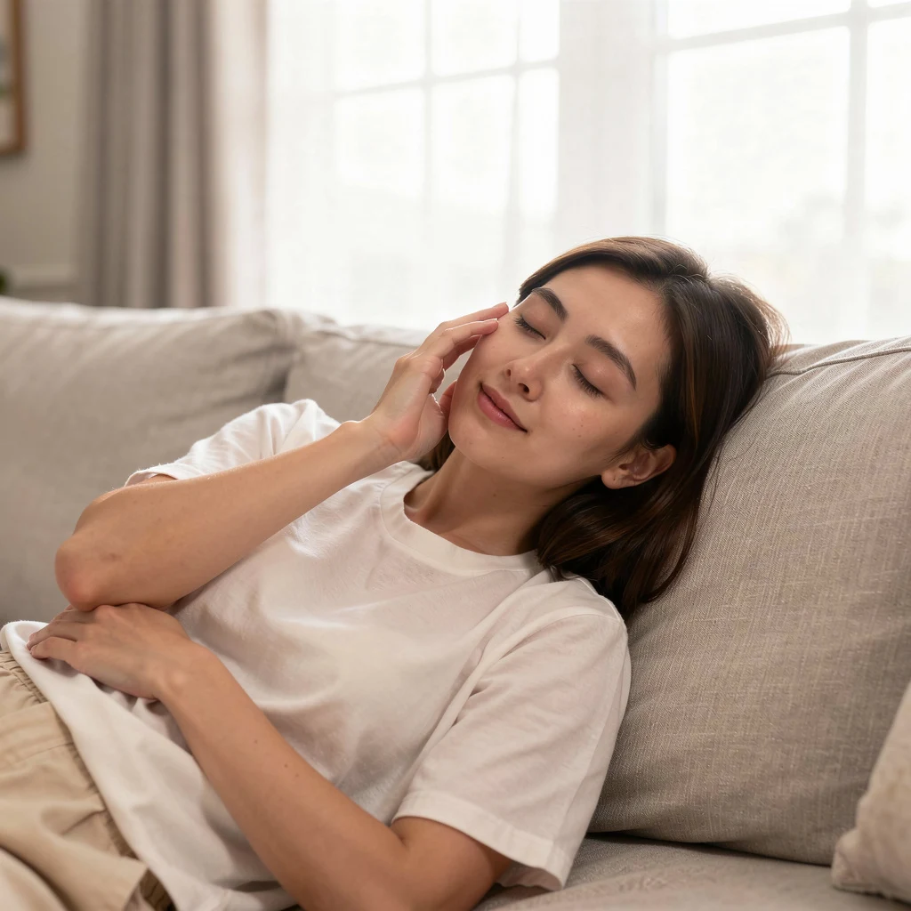 Soulagement et repos