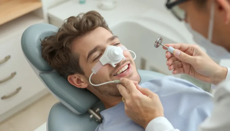 Gaz hilarant dentiste : tout savoir sur la sédation au MEOPA