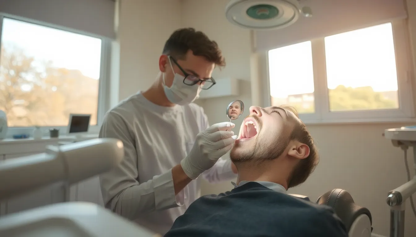 infection dentaire sous couronne danger